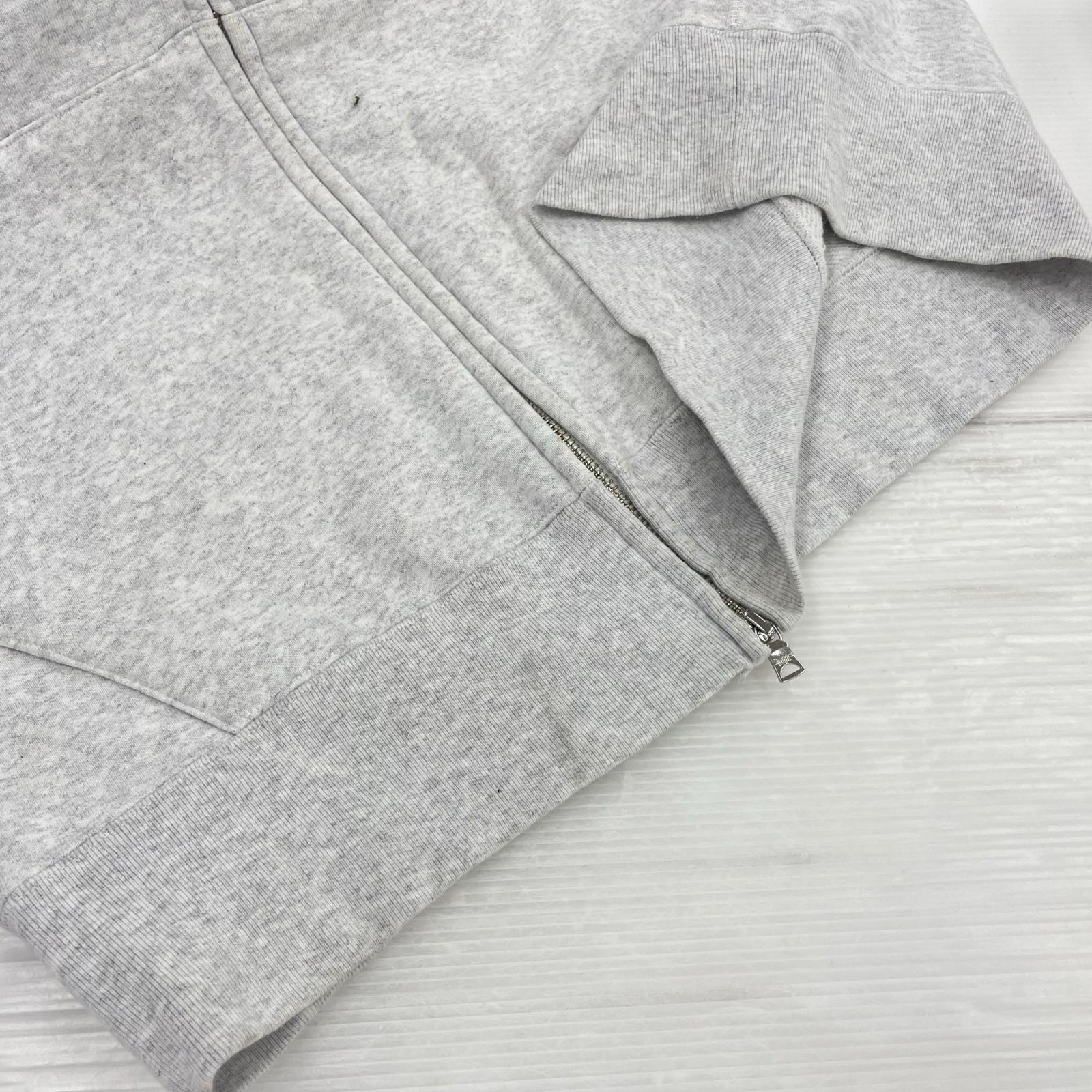 パーカー EAGLE FULL ZIP HOODIE 2XL グレー
