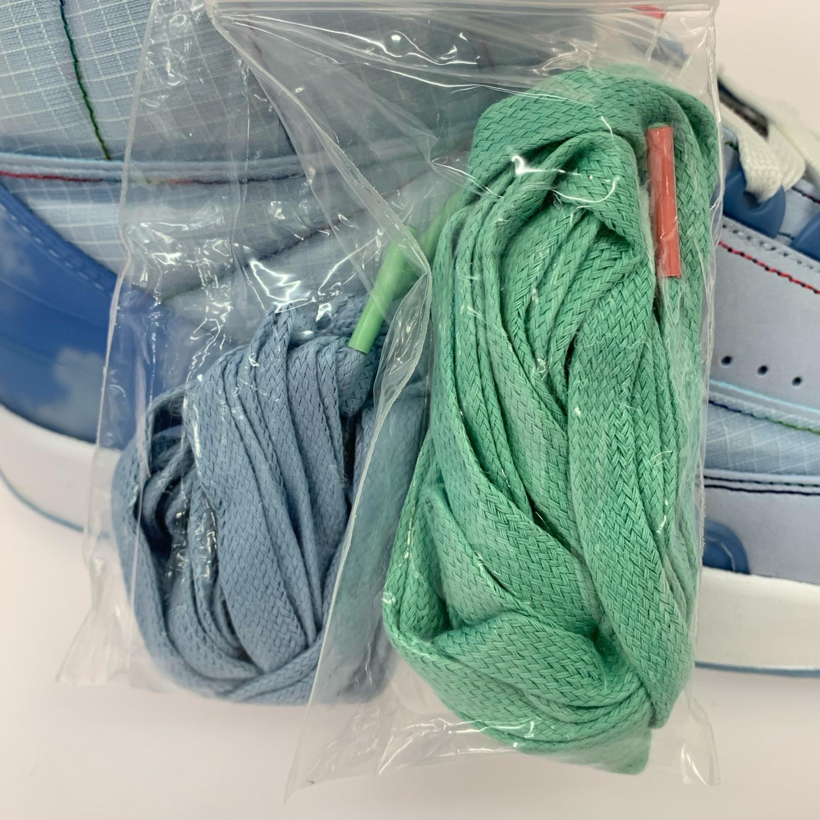 スニーカー AIR JORDAN 2 RETRO SP J Balvin/水色系/27cm 27cm (US9 UK8 1/2 EU44) ブルー