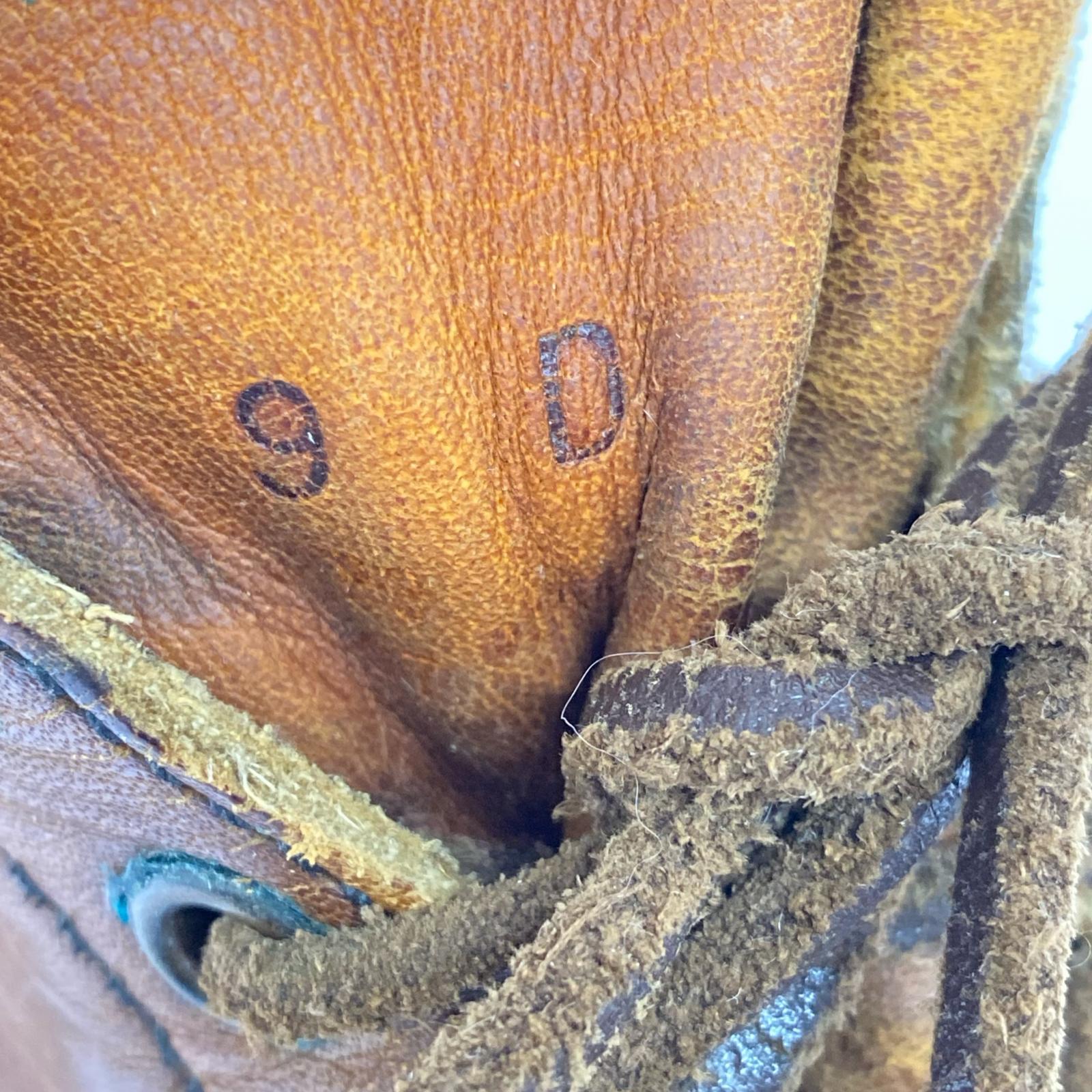 ブーツ 90s 875 アイリッシュセッター 犬刻印 (US9D) 薄茶 ダメージ 状態考慮 ブラウン