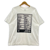 半袖Tシャツ プリントTEE M ホワイト M ホワイト