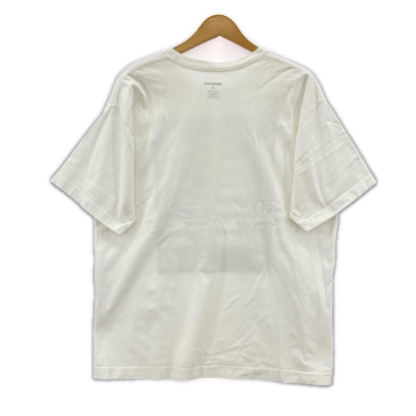 半袖Tシャツ プリントTEE M ホワイト M ホワイト
