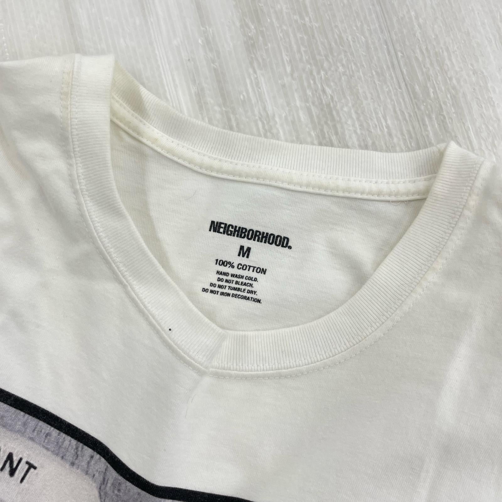 半袖Tシャツ プリントTEE M ホワイト M ホワイト