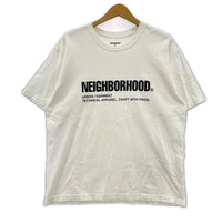 半袖Tシャツ フロントロゴ M ホワイト M ホワイト