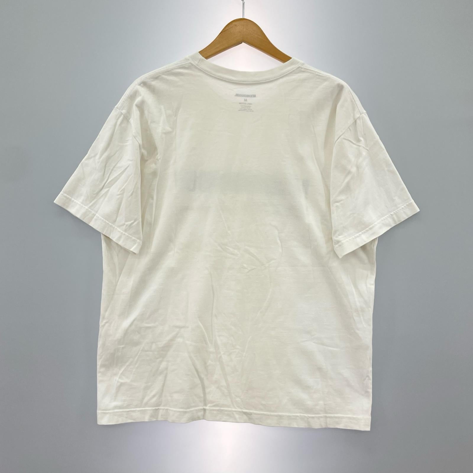 半袖Tシャツ フロントロゴ M ホワイト M ホワイト