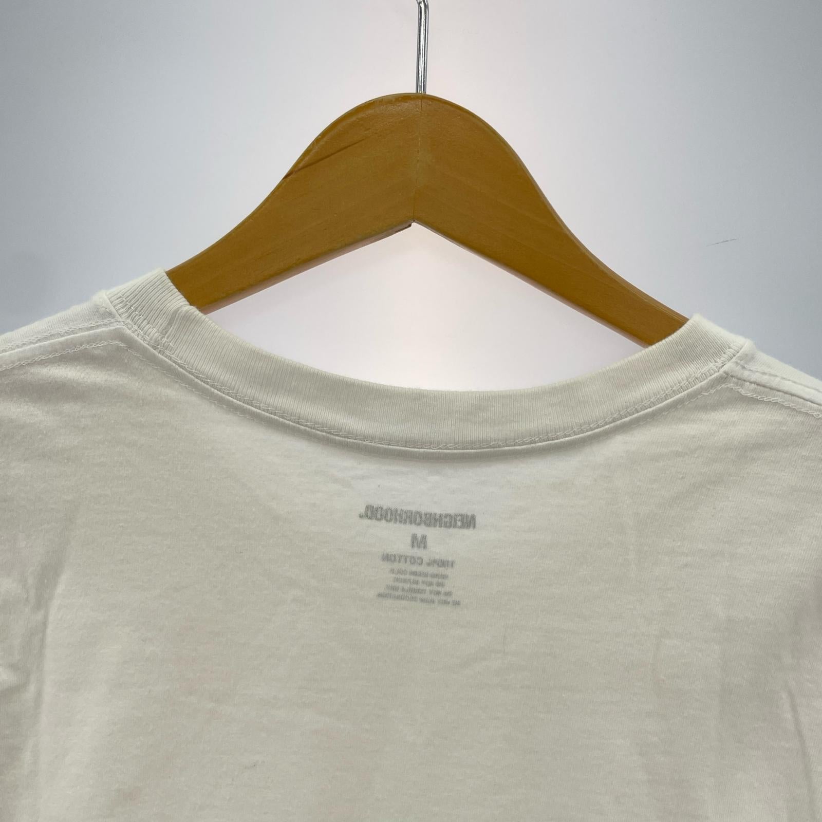 半袖Tシャツ フロントロゴ M ホワイト M ホワイト