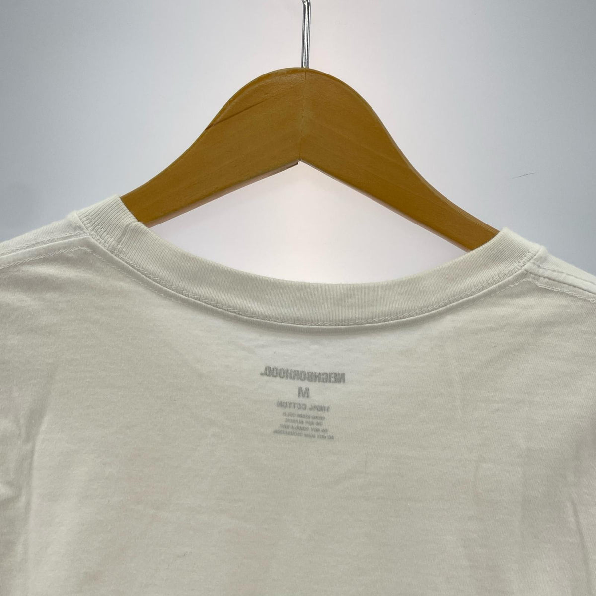 半袖Tシャツ フロントロゴ M ホワイト M ホワイト