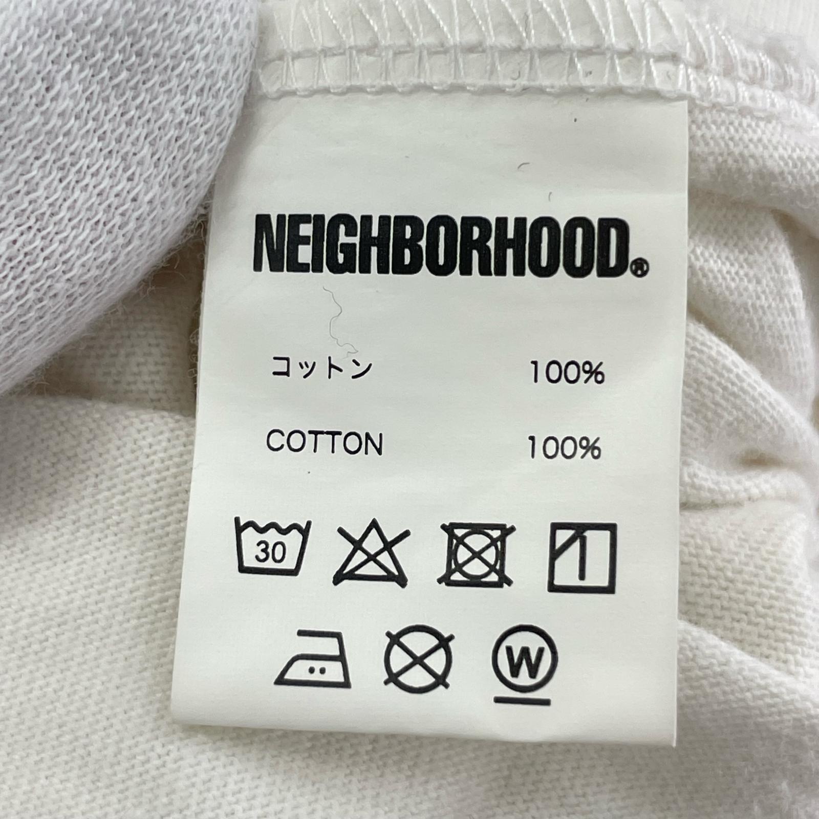 半袖Tシャツ フロントロゴ M ホワイト M ホワイト