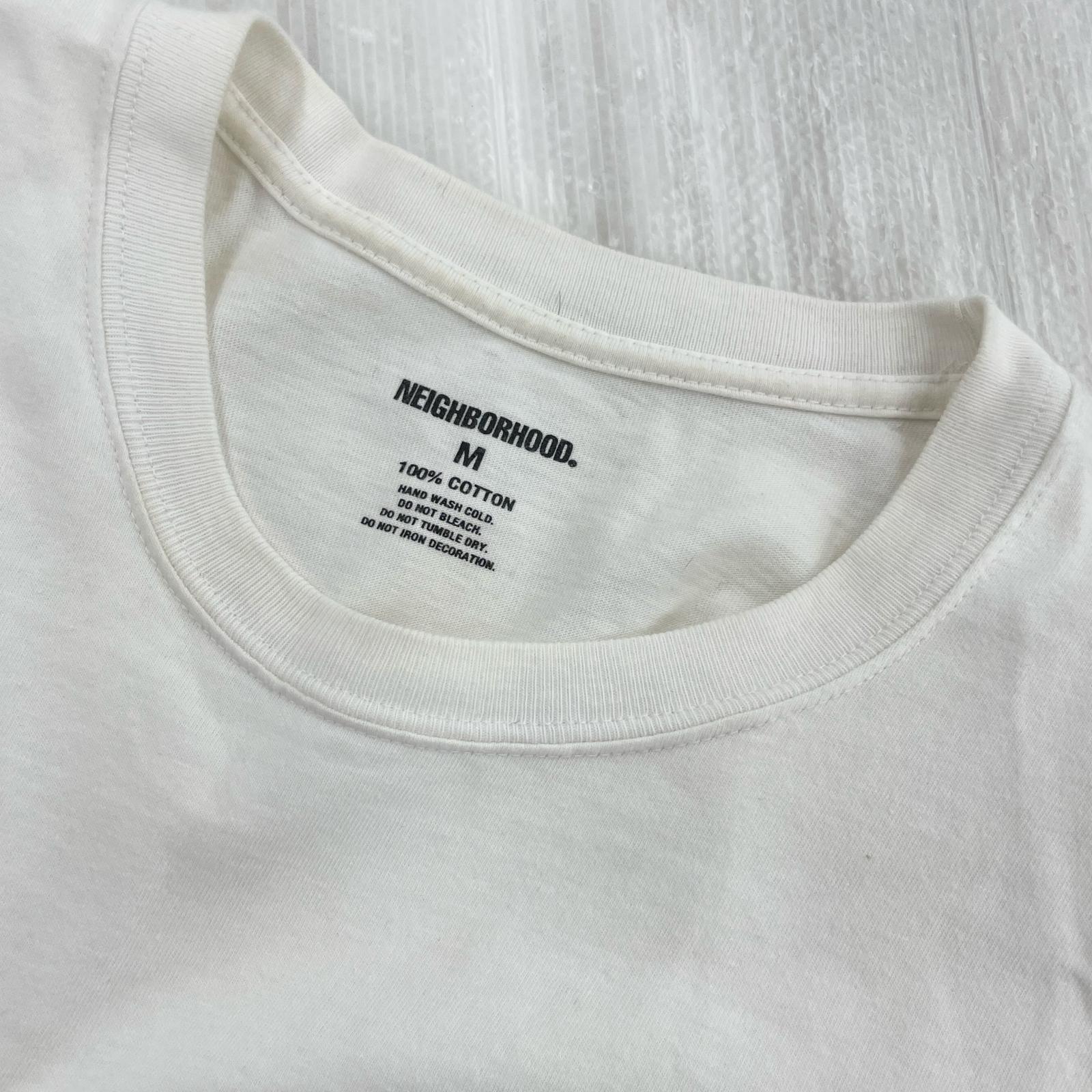 半袖Tシャツ フロントロゴ M ホワイト M ホワイト
