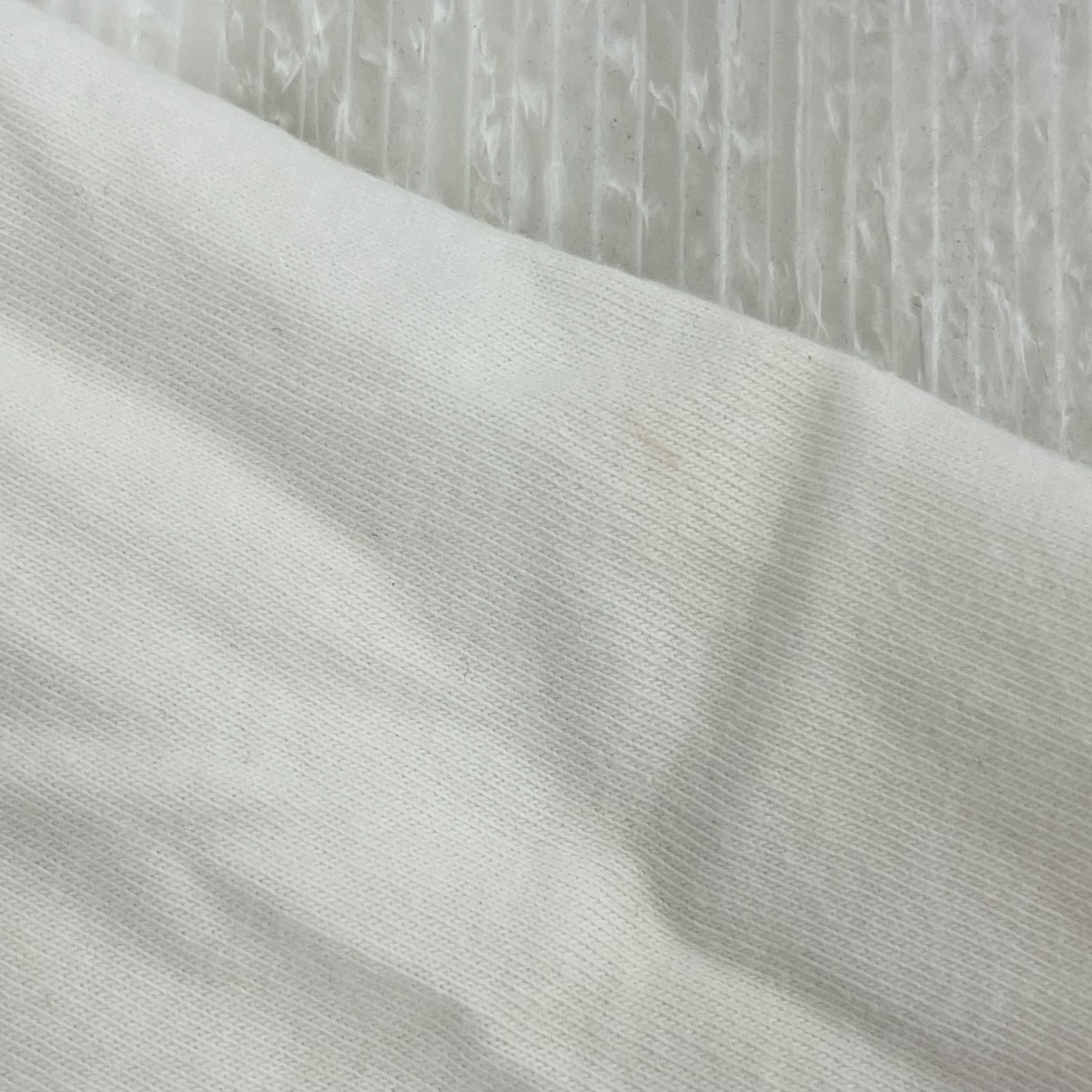 半袖Tシャツ フロントロゴ M ホワイト M ホワイト