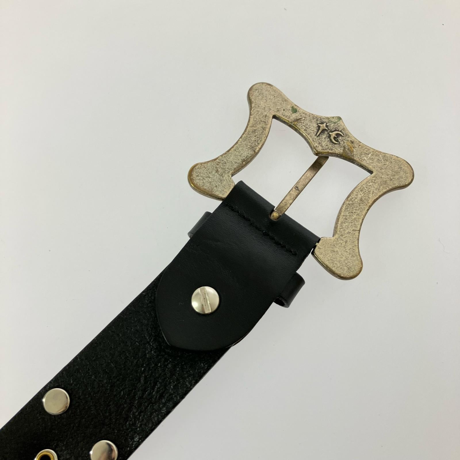 その他アクセサリー THUG CLUB/DRAGON BELT ブラック