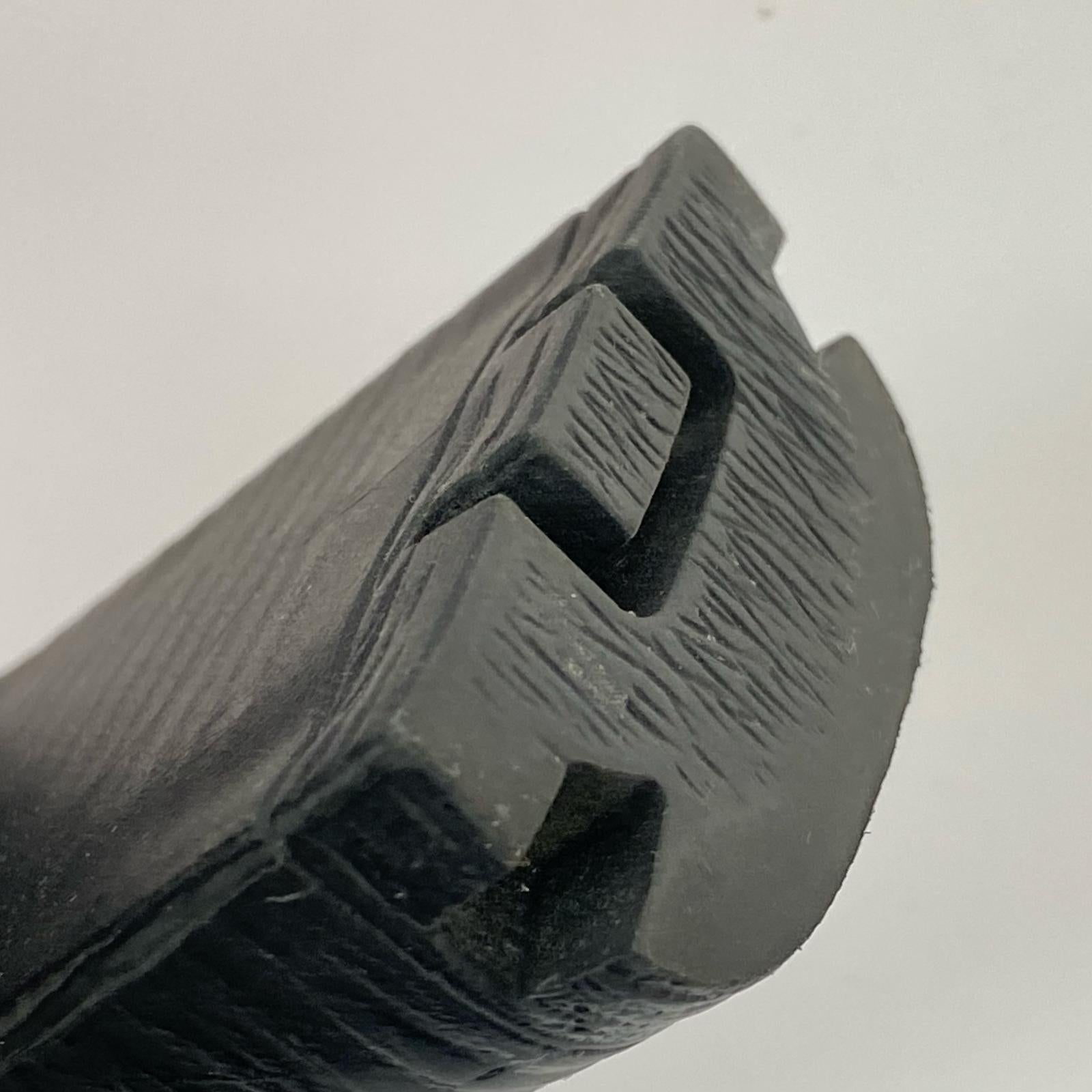 シューズ DIESEL D-HAMMER Dロゴ ヒール ミュールサンダル 22.5 ブラック ブラック