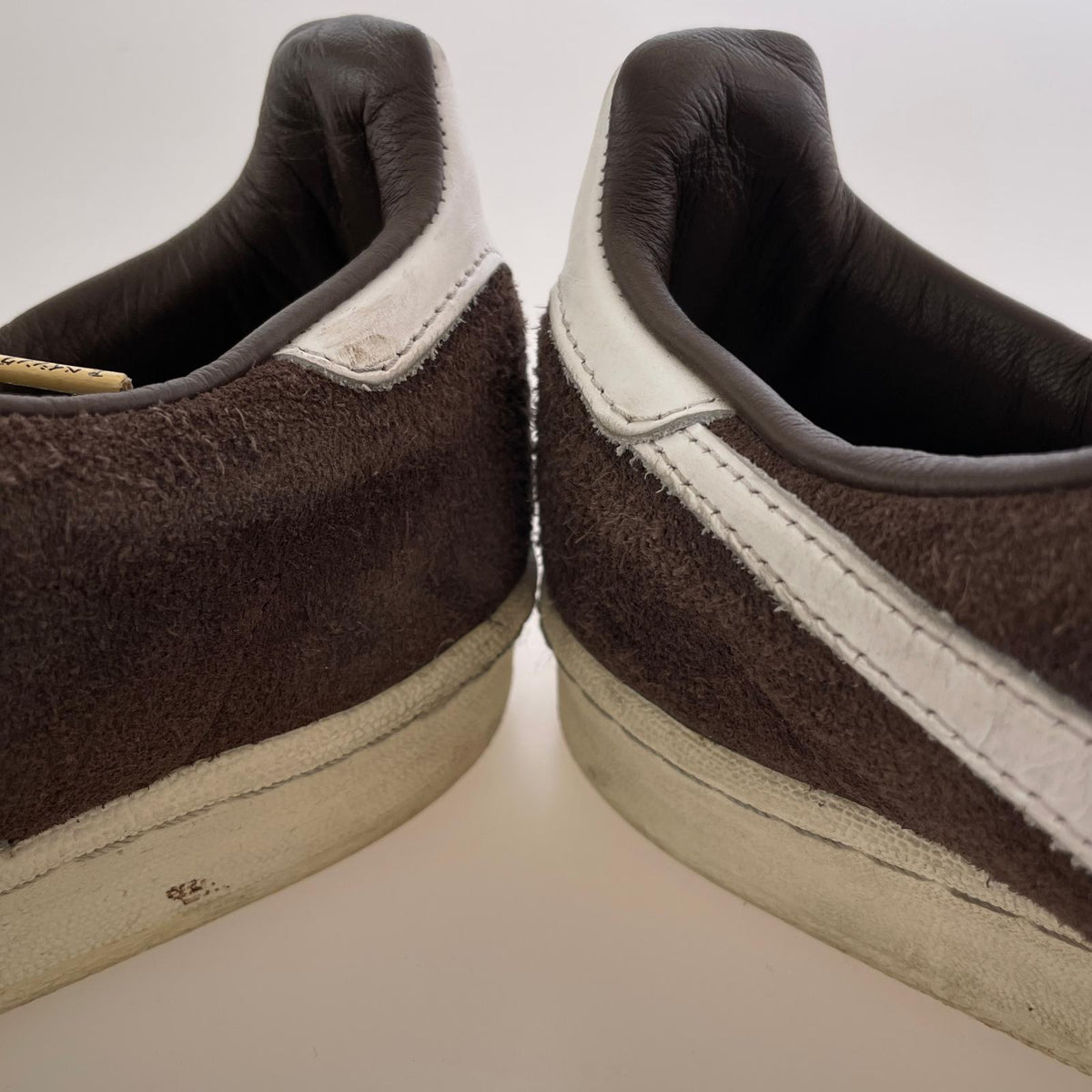 スニーカー × A BATHING APE Campus 80s Brown 27.5cm (US9 1/2 UK9 EU45) ブラウン