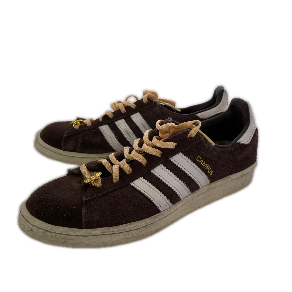 スニーカー × A BATHING APE Campus 80s Brown 27.5cm (US9 1/2 UK9 EU45) ブラウン