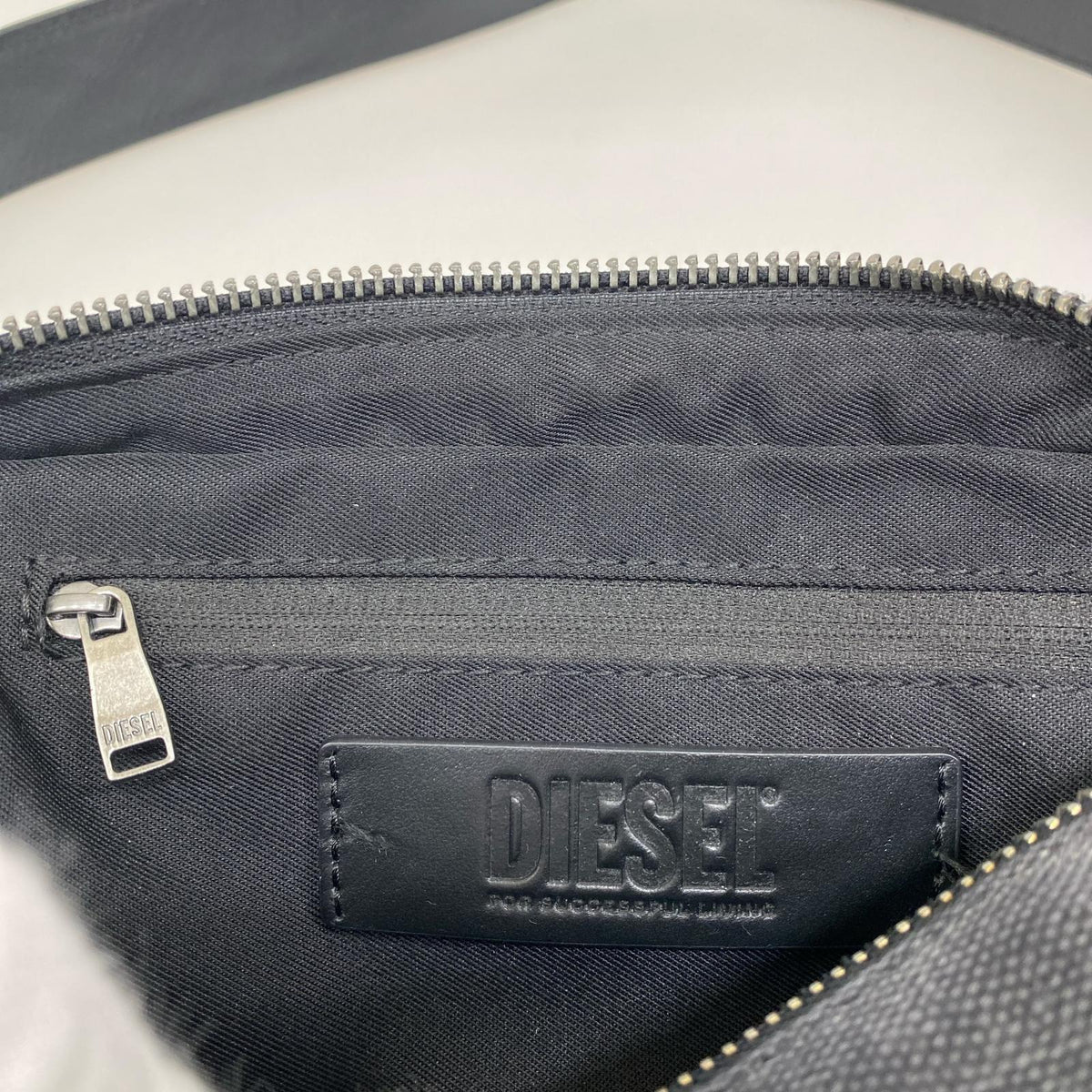 ショルダーバッグ DENIM CANVAS ブラック