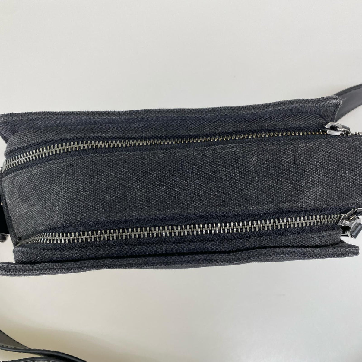 ショルダーバッグ DENIM CANVAS ブラック