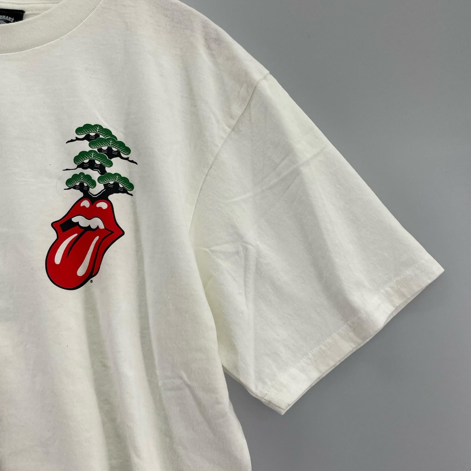 半袖Tシャツ The Rolling Stones × TRADMAN’S BONSAI L ホワイト