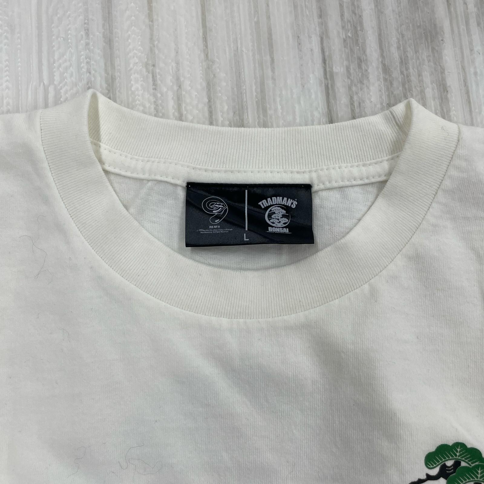 半袖Tシャツ The Rolling Stones × TRADMAN’S BONSAI L ホワイト