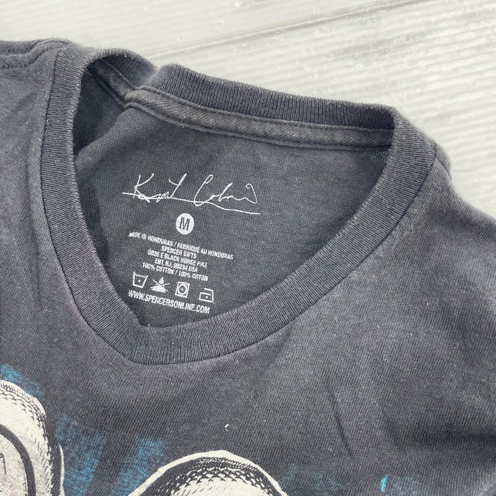 半袖Tシャツ Kurt Cobain 黒 M M ブラック