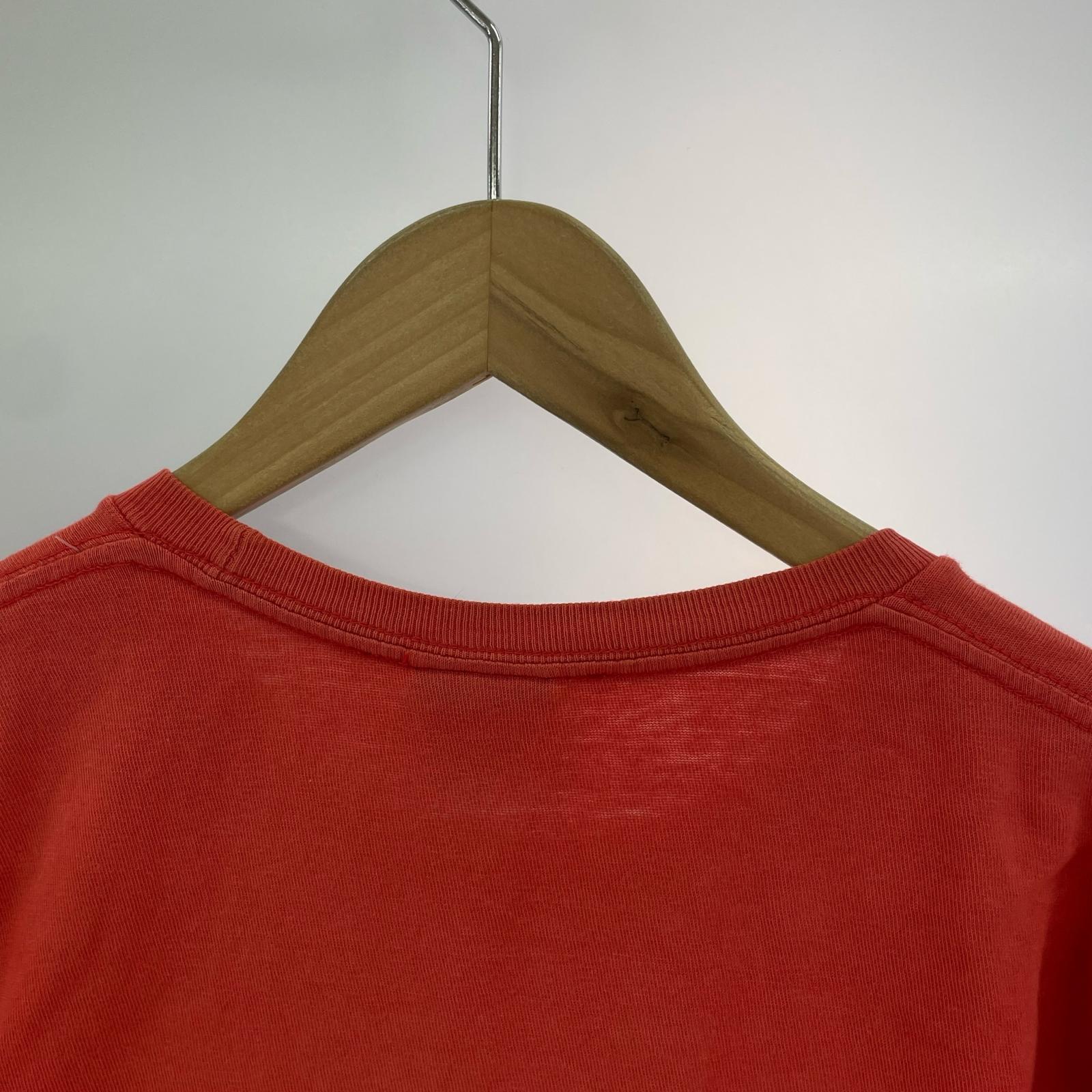 半袖Tシャツ 80s 赤 M M レッド
