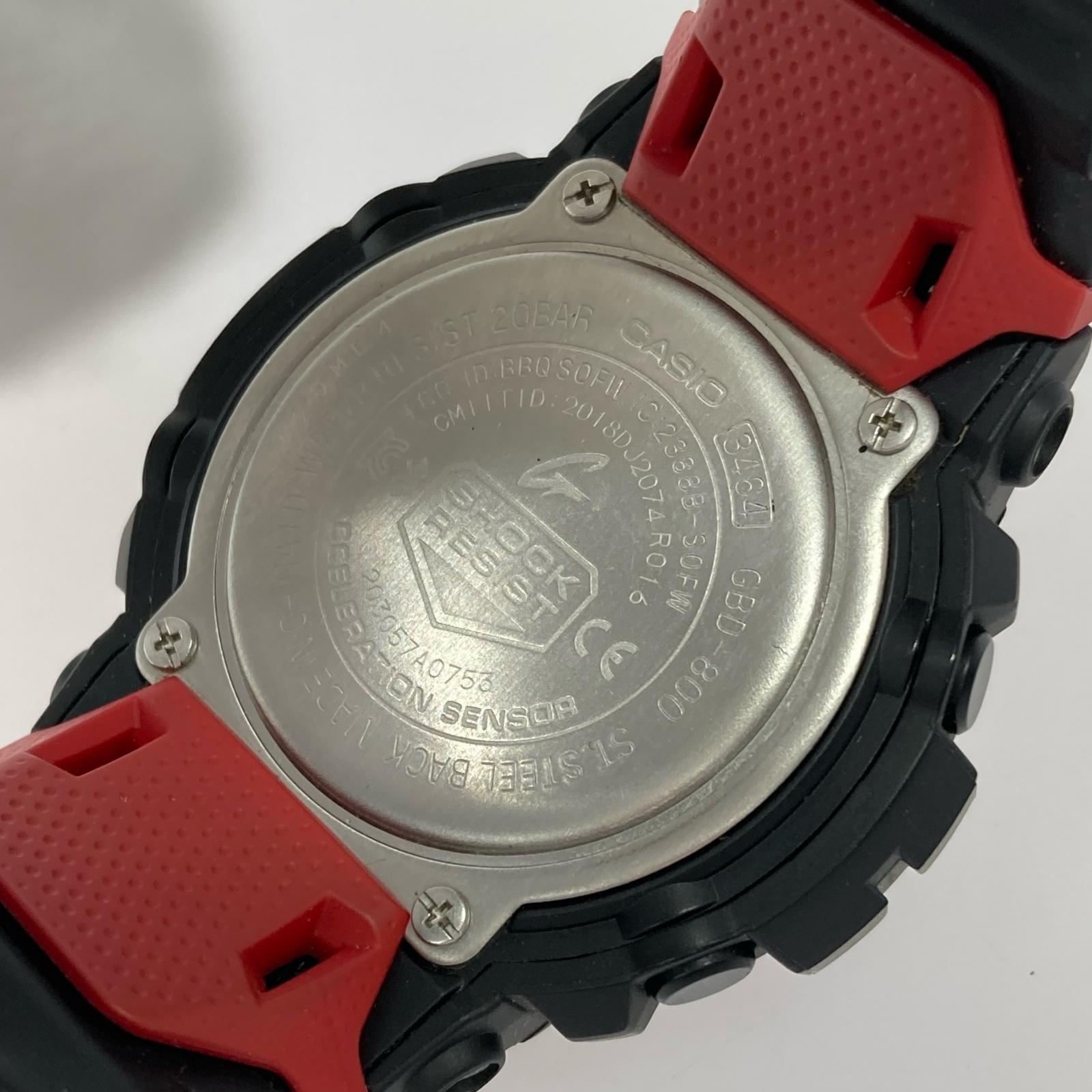 腕時計 GBD-800 QZ ブラック