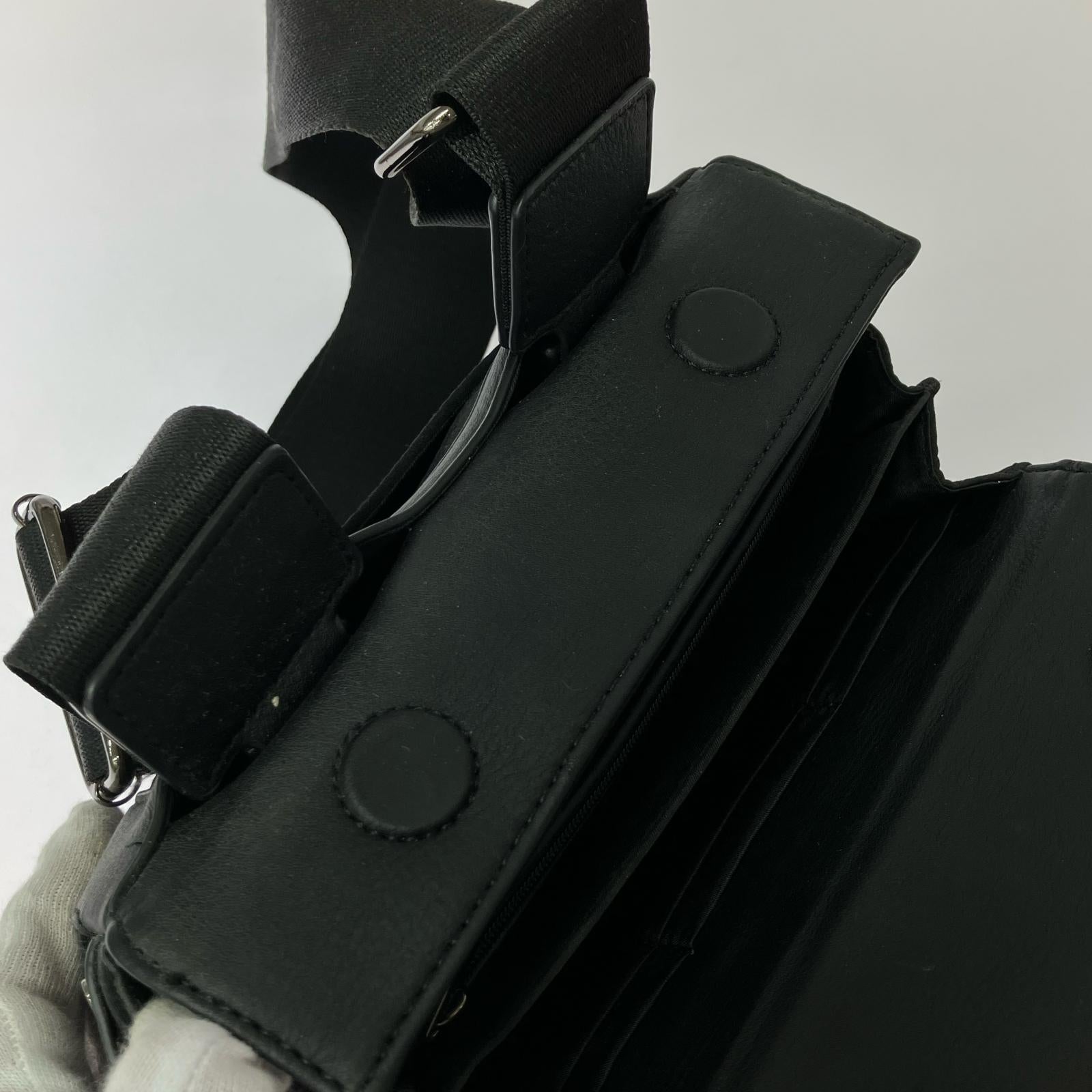 ショルダーバッグ MATO by MARLMARL ワンタッチボディバッグ ブラック