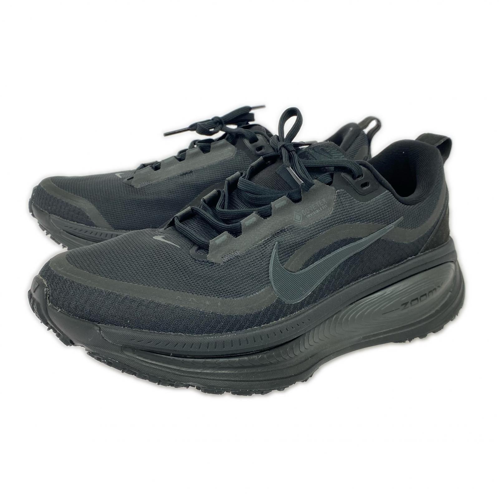 スニーカー NIKE W Vomero 18 GORE-TEX 黒 26.5cm (US8 1/2 UK8 EU43) ブラック