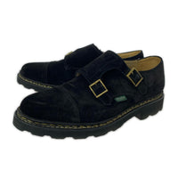 シューズ Paraboot WILLIAM MARCHE II ダブルモンクストラップシューズ ブラック