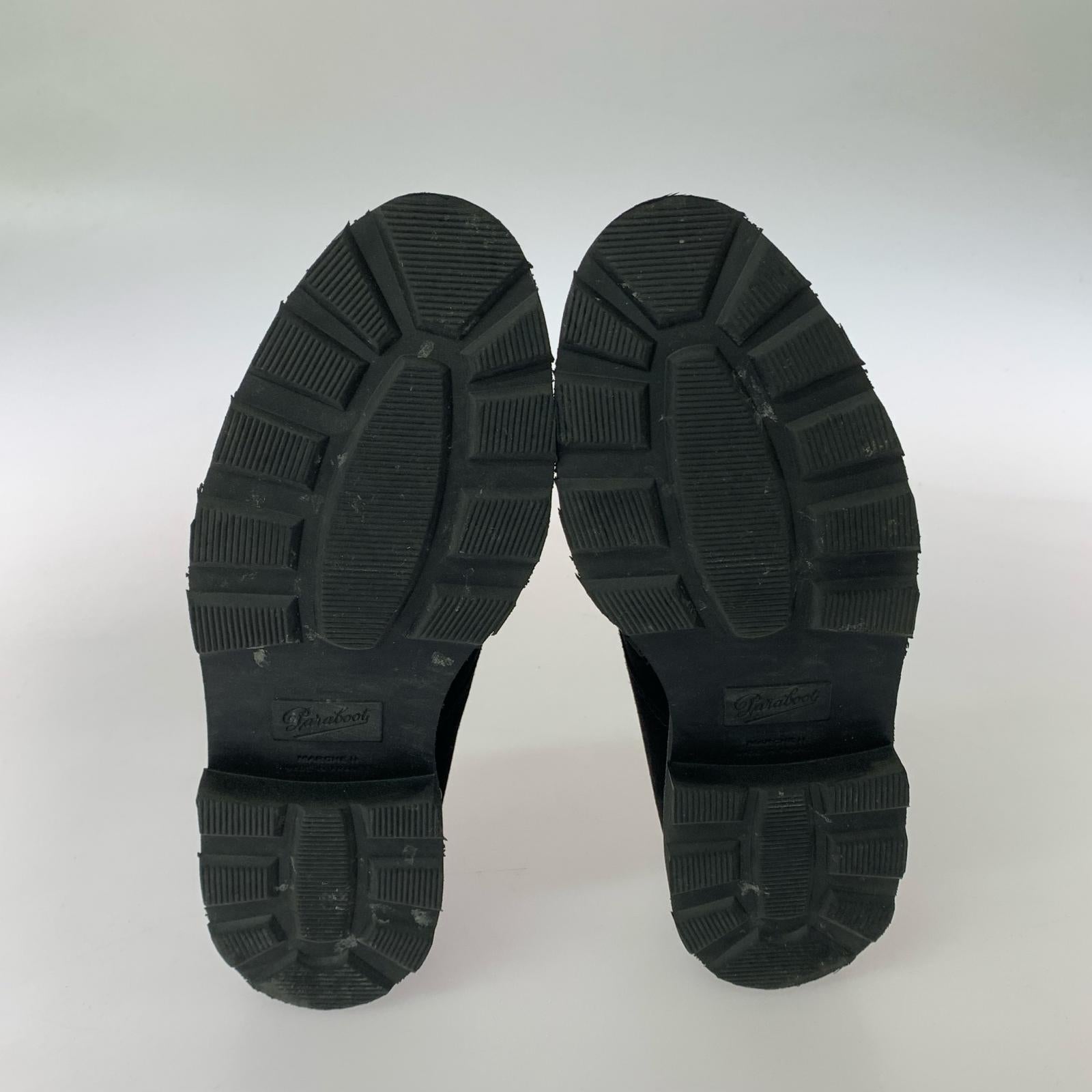 シューズ Paraboot WILLIAM MARCHE II ダブルモンクストラップシューズ ブラック