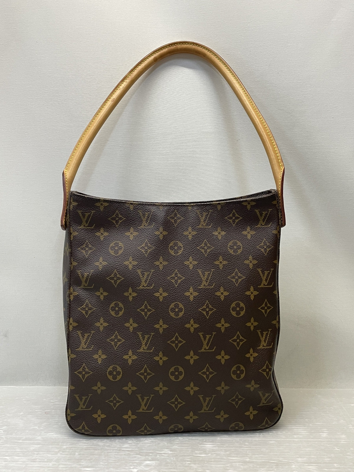 LOUIS VUITTON モノグラム ルーピング GM トートバッグ