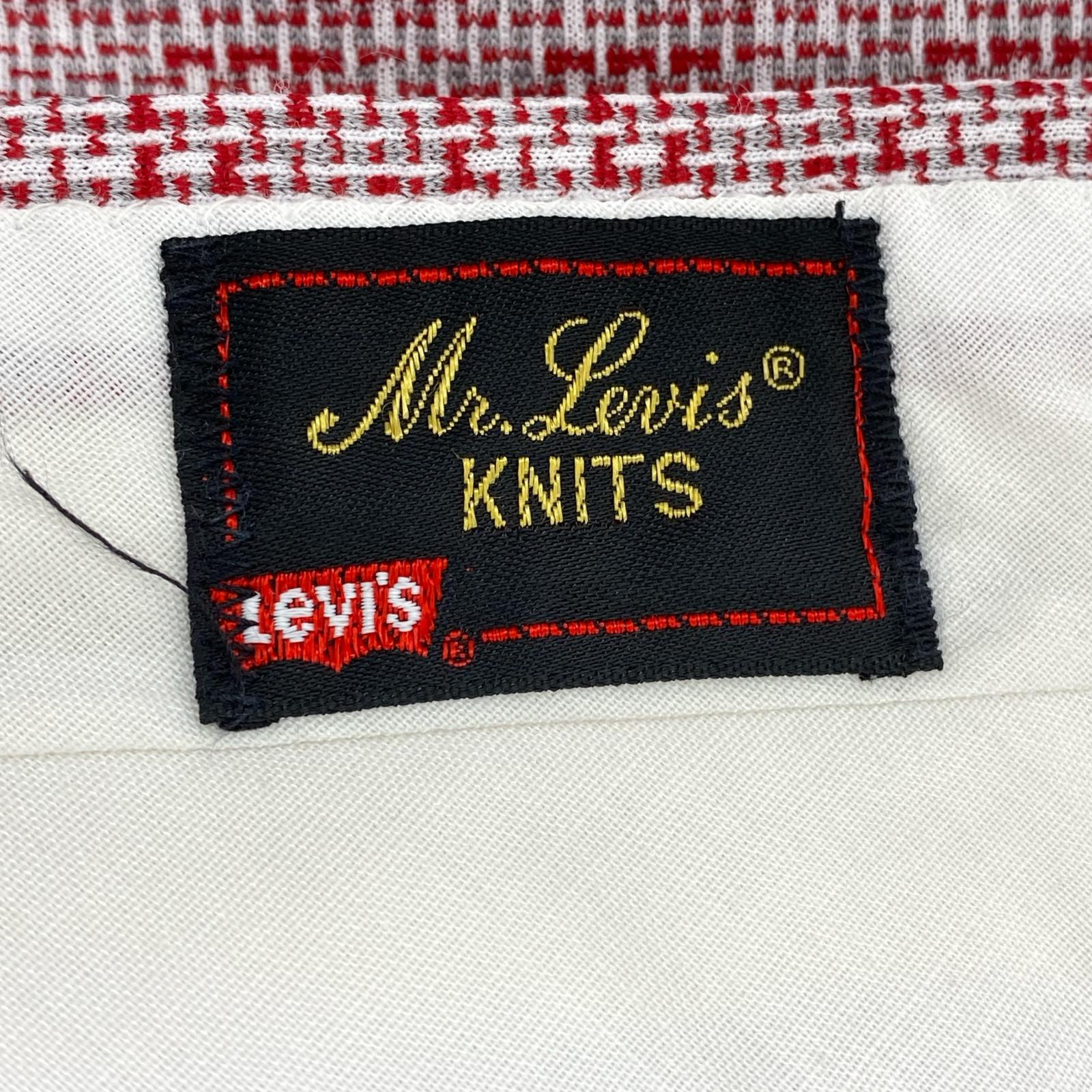 パンツ Mr. Levi's KNITS 70s スラックス