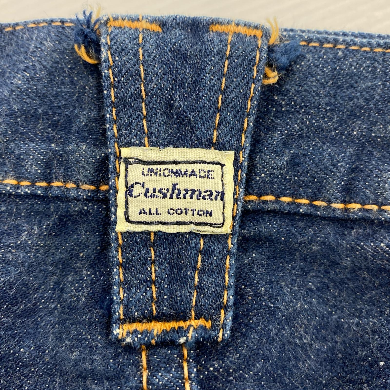 デニムパンツ CUSHMAN デニム・ジーンズ
