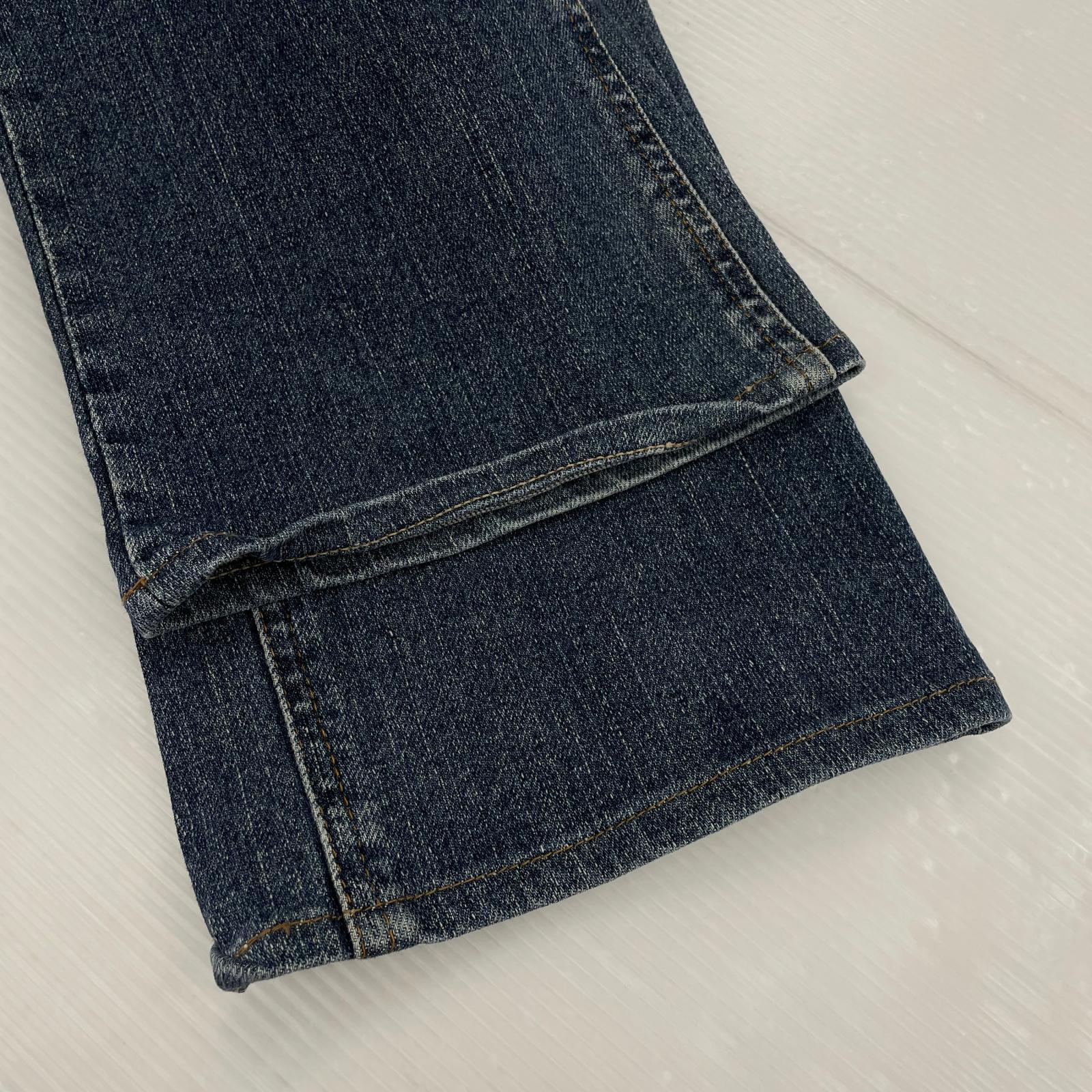 デニムパンツ インディゴ 73 ネイビー