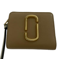 コンパクトウォレット MARC JACOBS コンパクトウォレット ブラウン