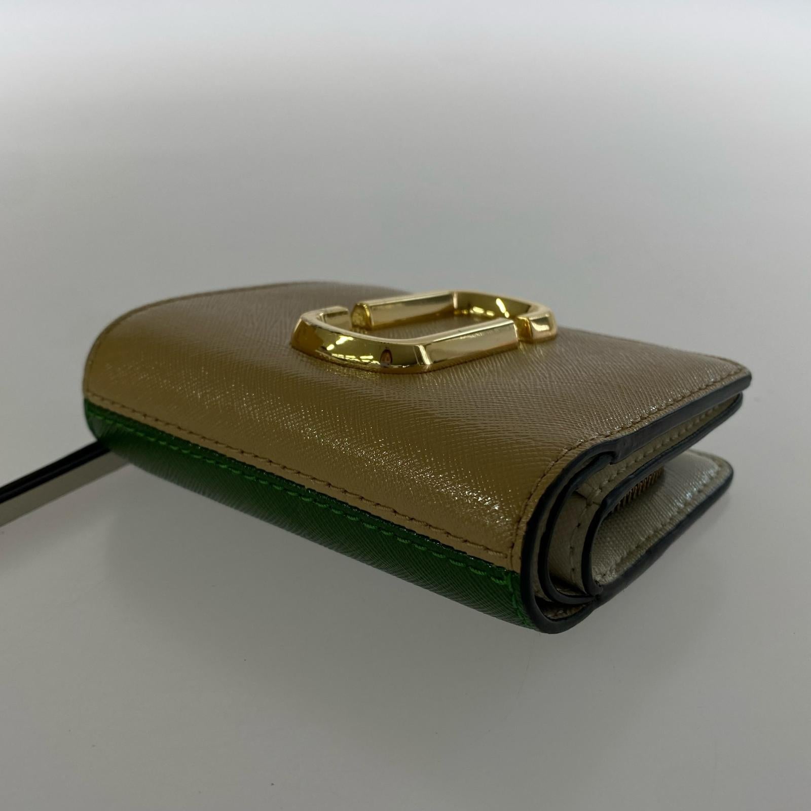 コンパクトウォレット MARC JACOBS コンパクトウォレット ブラウン