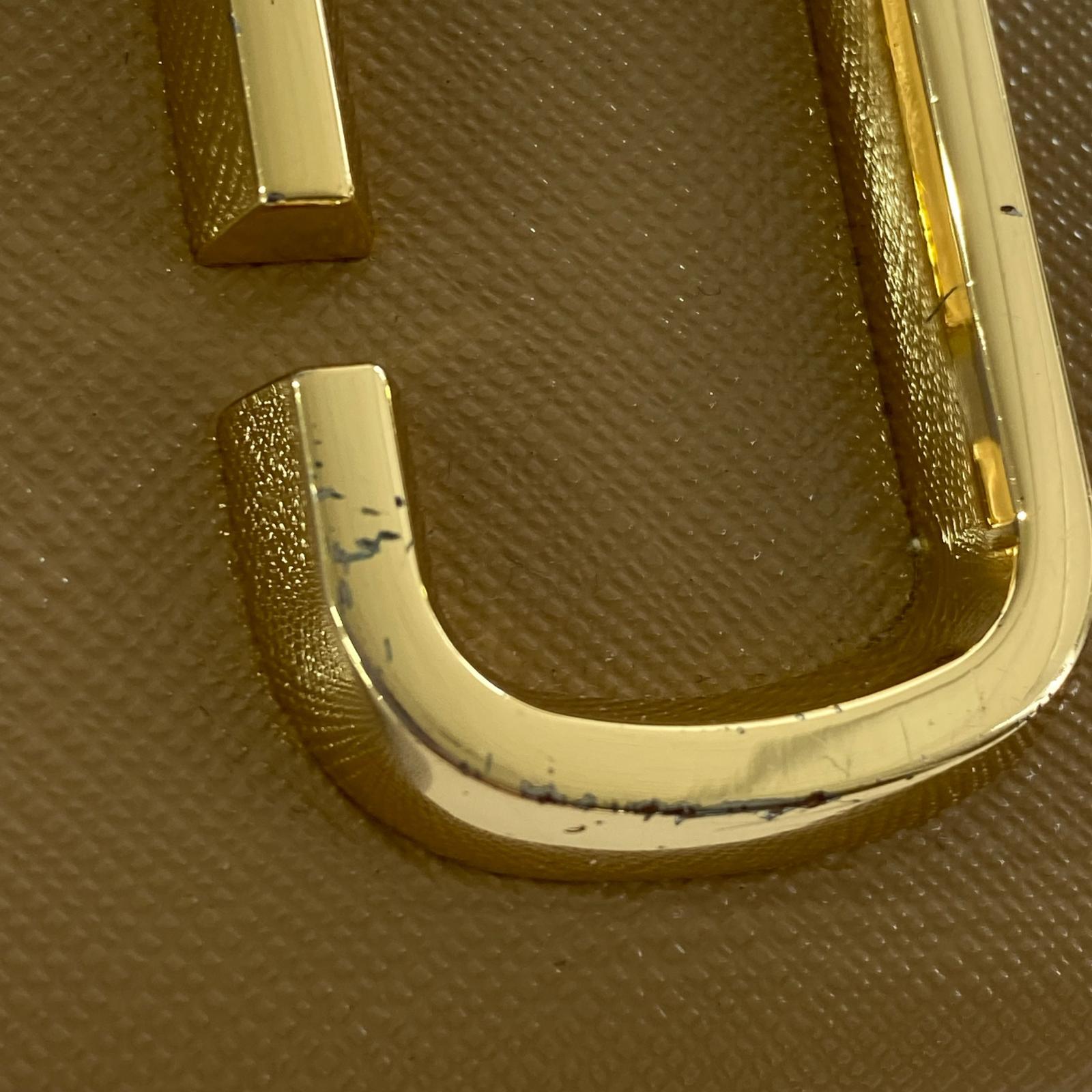 コンパクトウォレット MARC JACOBS コンパクトウォレット ブラウン