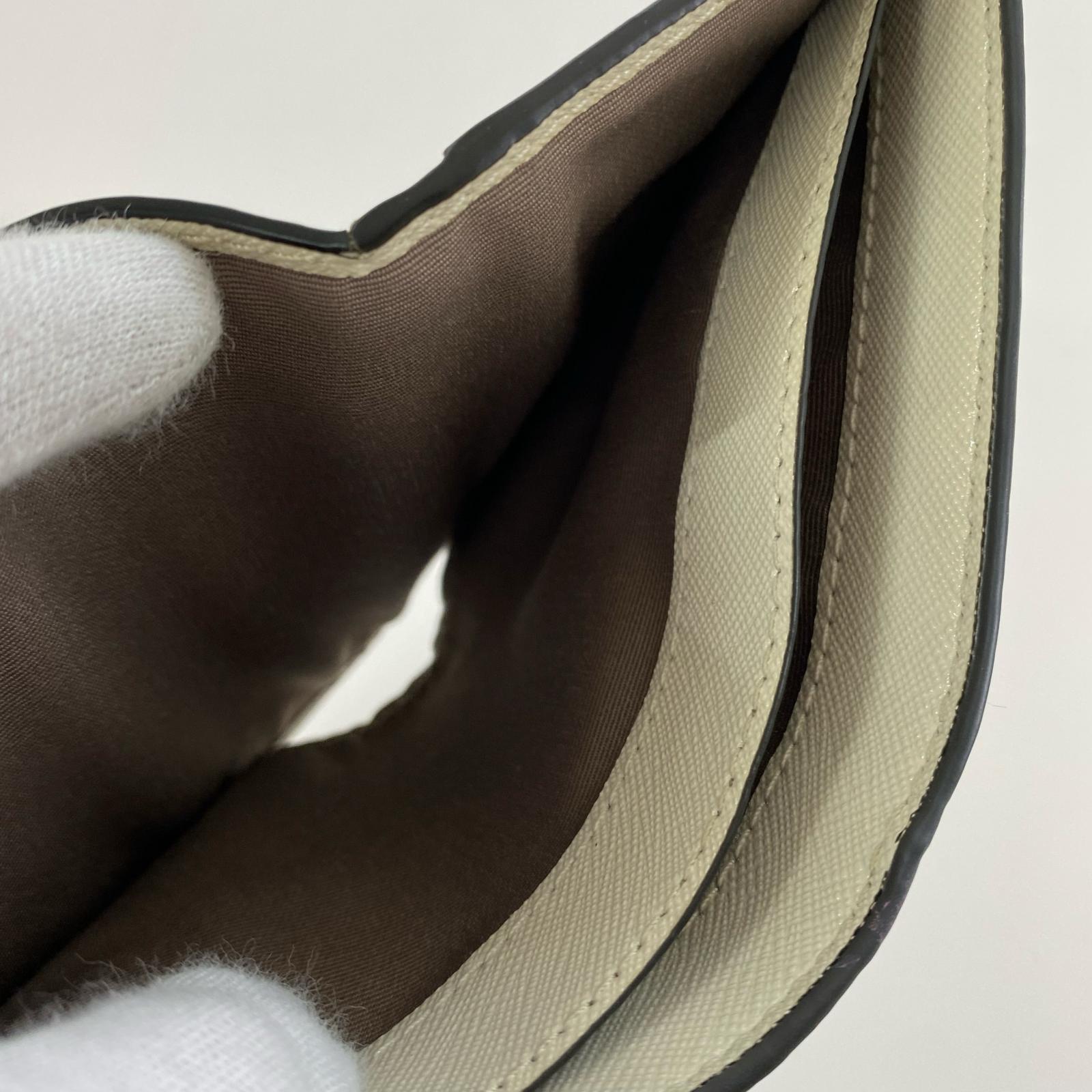 コンパクトウォレット MARC JACOBS コンパクトウォレット ブラウン