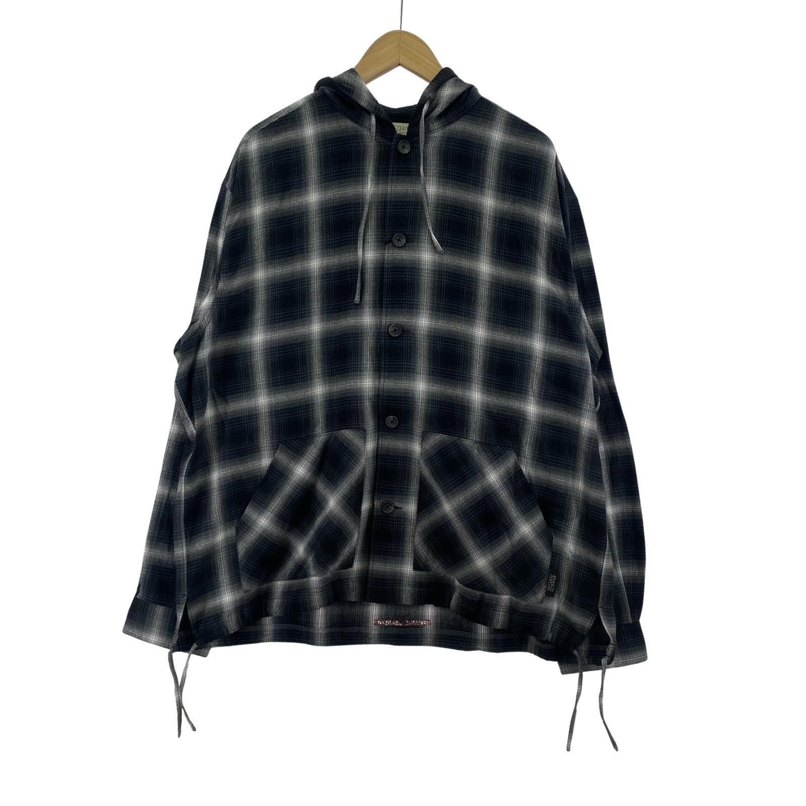 ジャケット SEDAN ALL-PURPOSE Ombre Hooded Shirt