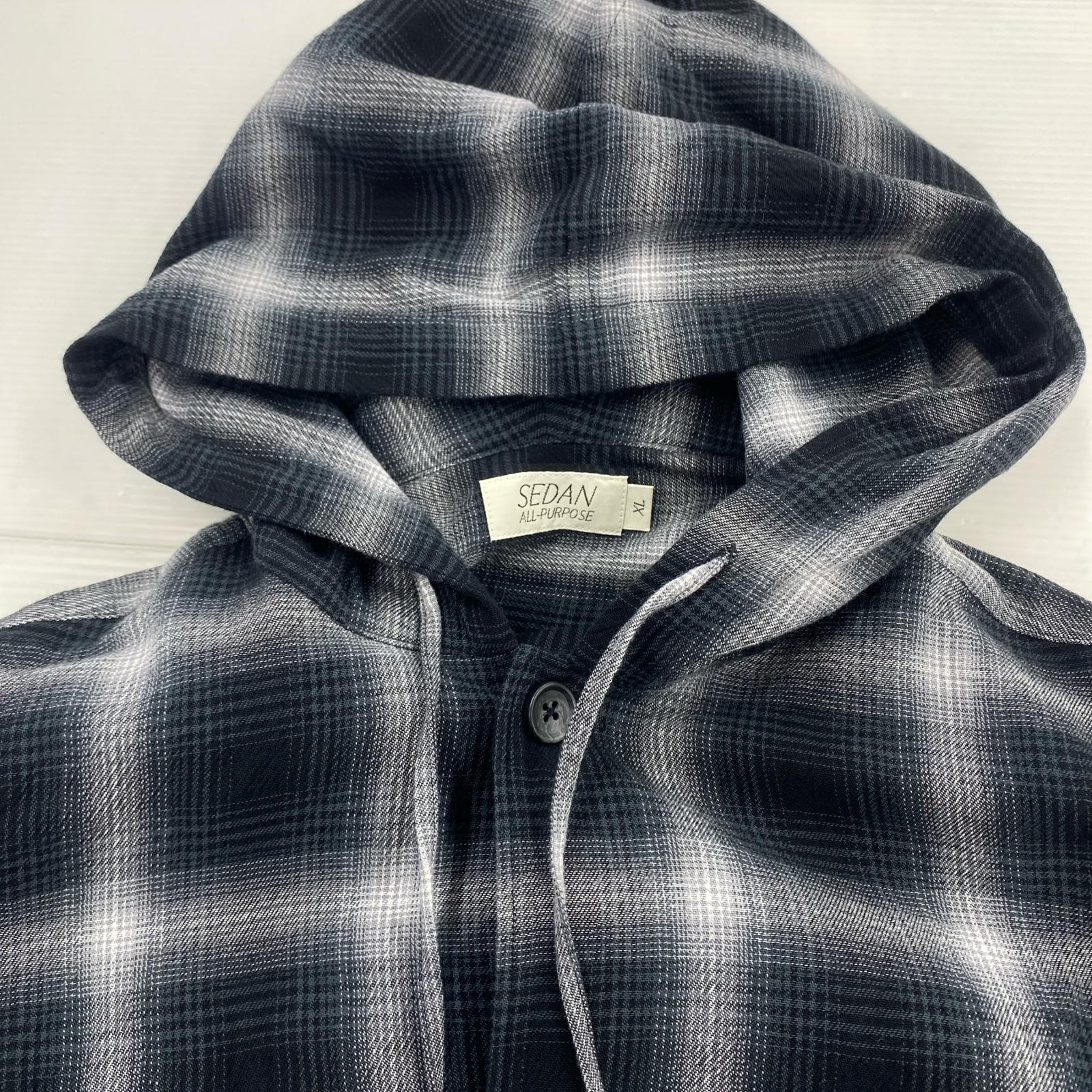 ジャケット SEDAN ALL-PURPOSE Ombre Hooded Shirt