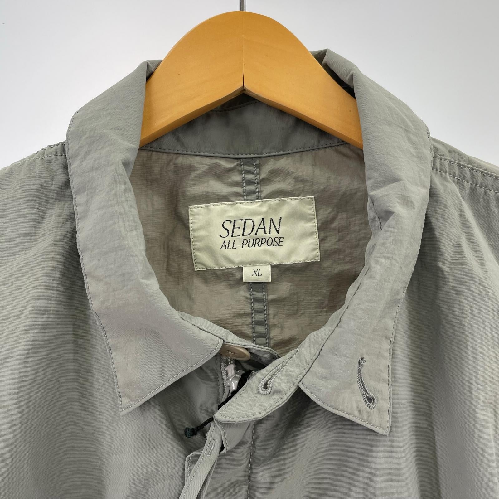 ジャケット SEDAN ALL-PURPOSE Big Light Jacket グレー
