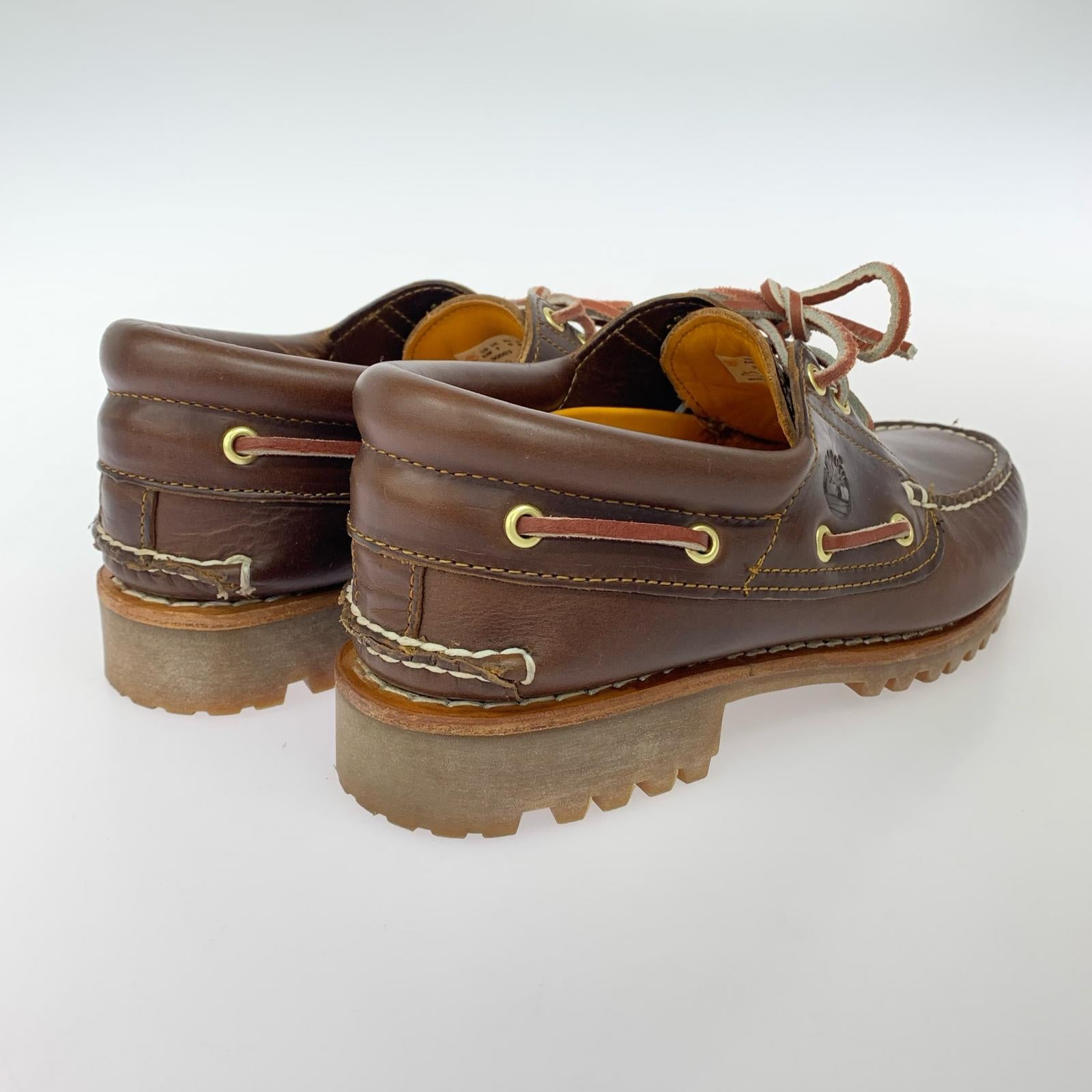 シューズ 3EYE CLASSIC LUG ブラウン 26.5cm (US8 1/2 UK8 EU43) ブラウン