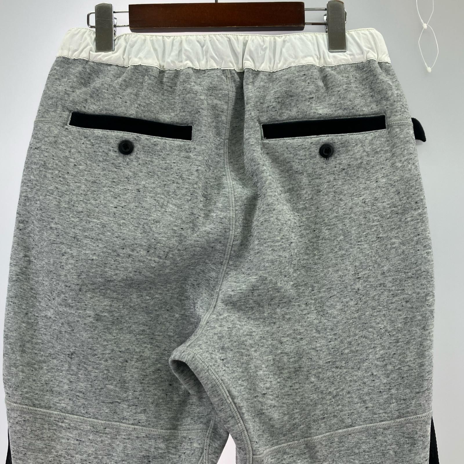パンツ × NIKE ジョガー (F) グレー S グレー