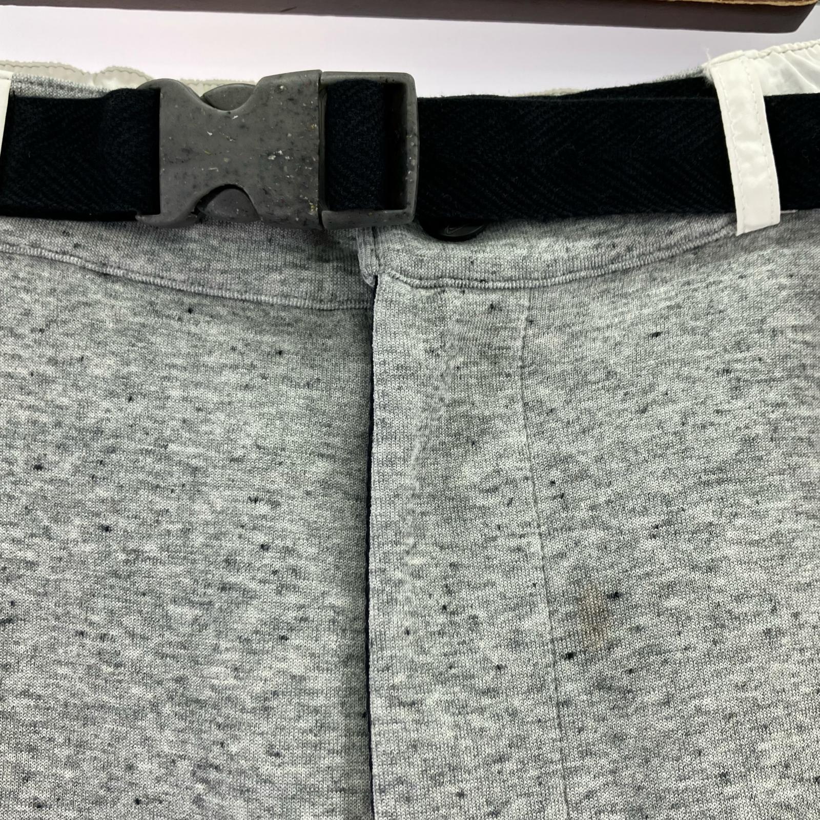 パンツ × NIKE ジョガー (F) グレー S グレー