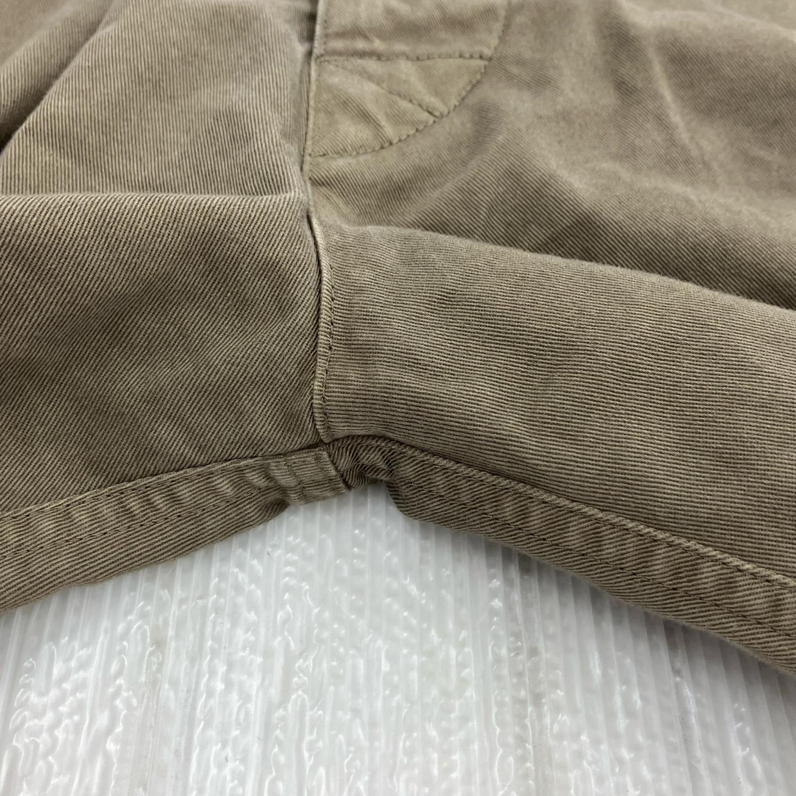 パンツ KATHARINE HAMNETT×YOKE Organic Cotton Wide-leg Work Pants (W34) カーキ