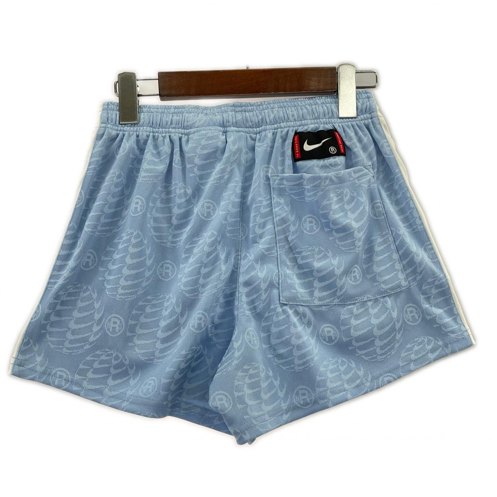 ショートパンツ NIKE Martine Rose Nrg Football Short HM9025-422 水色 (XS) ブルー