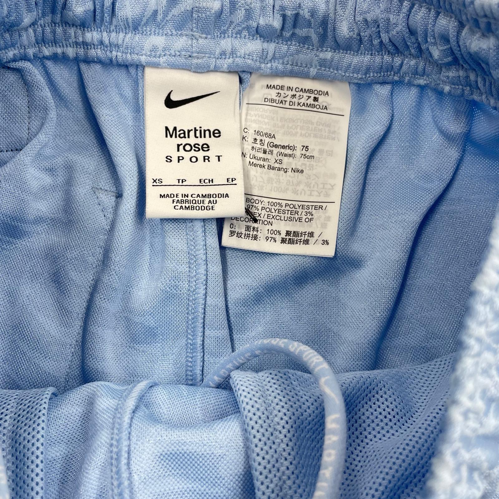 ショートパンツ NIKE Martine Rose Nrg Football Short HM9025-422 水色 (XS) ブルー