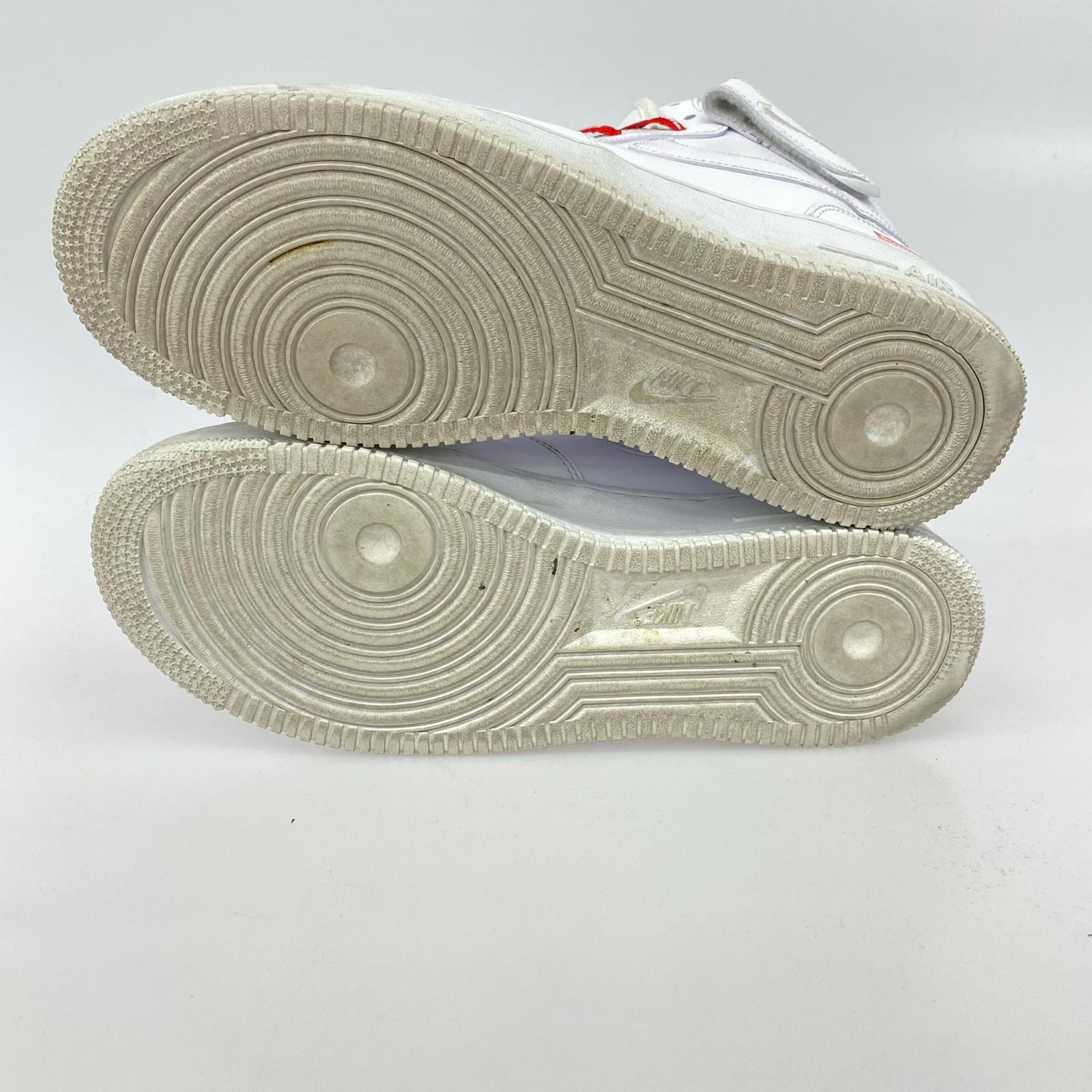 スニーカー NIKE AIR FORCE 1 MID SP 27.5cm (US9 1/2 UK9 EU45) ホワイト