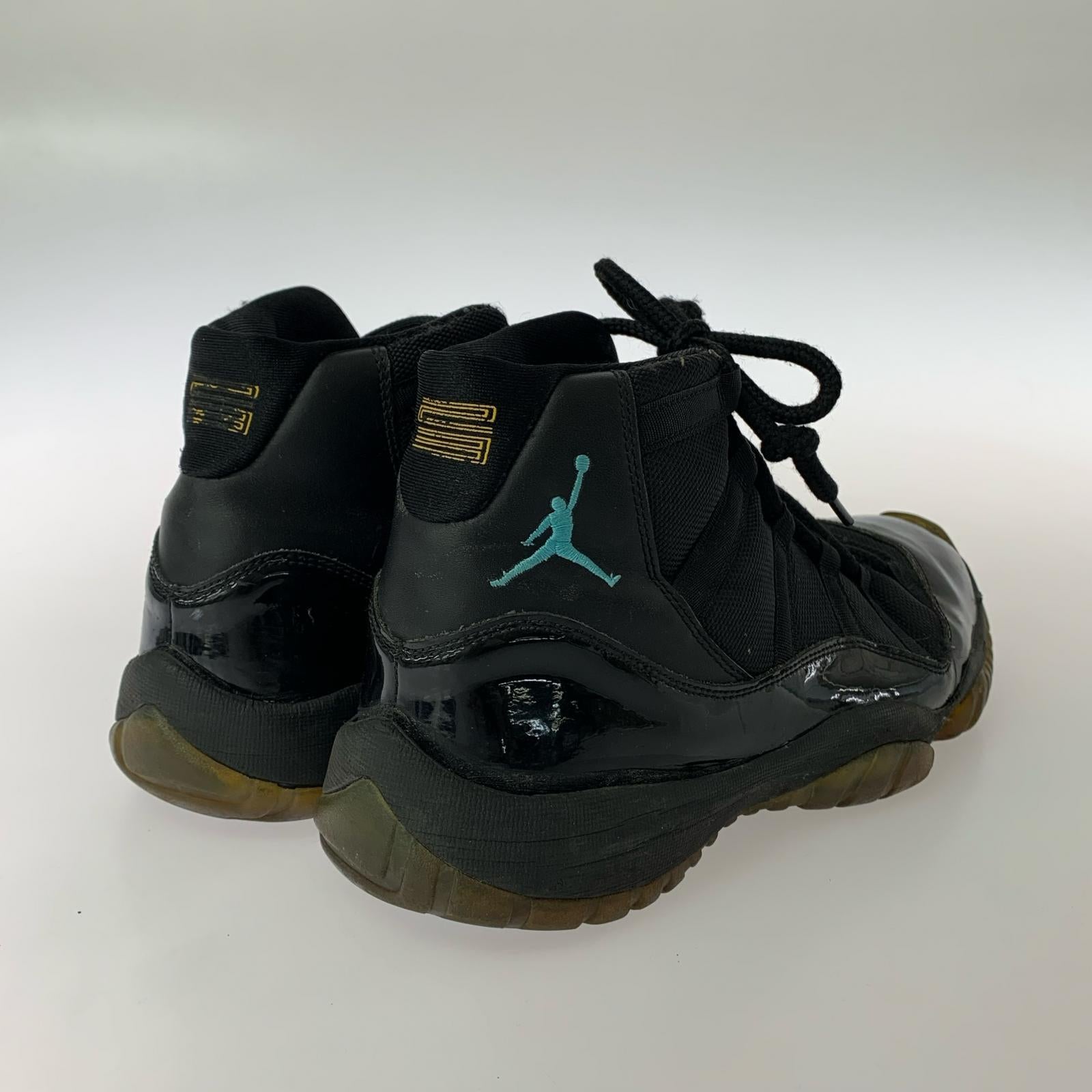 スニーカー 2013 AIR JORDAN 11 RETRO GAMMA BLUE 29cm (US11 UK10 1/2 EU48) ブラック