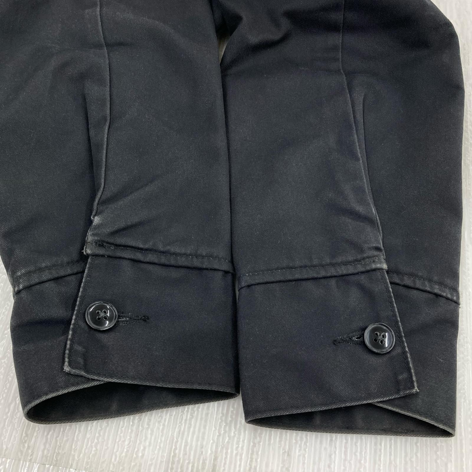 ジャケット 内側キルティング ワークジャケット NVY