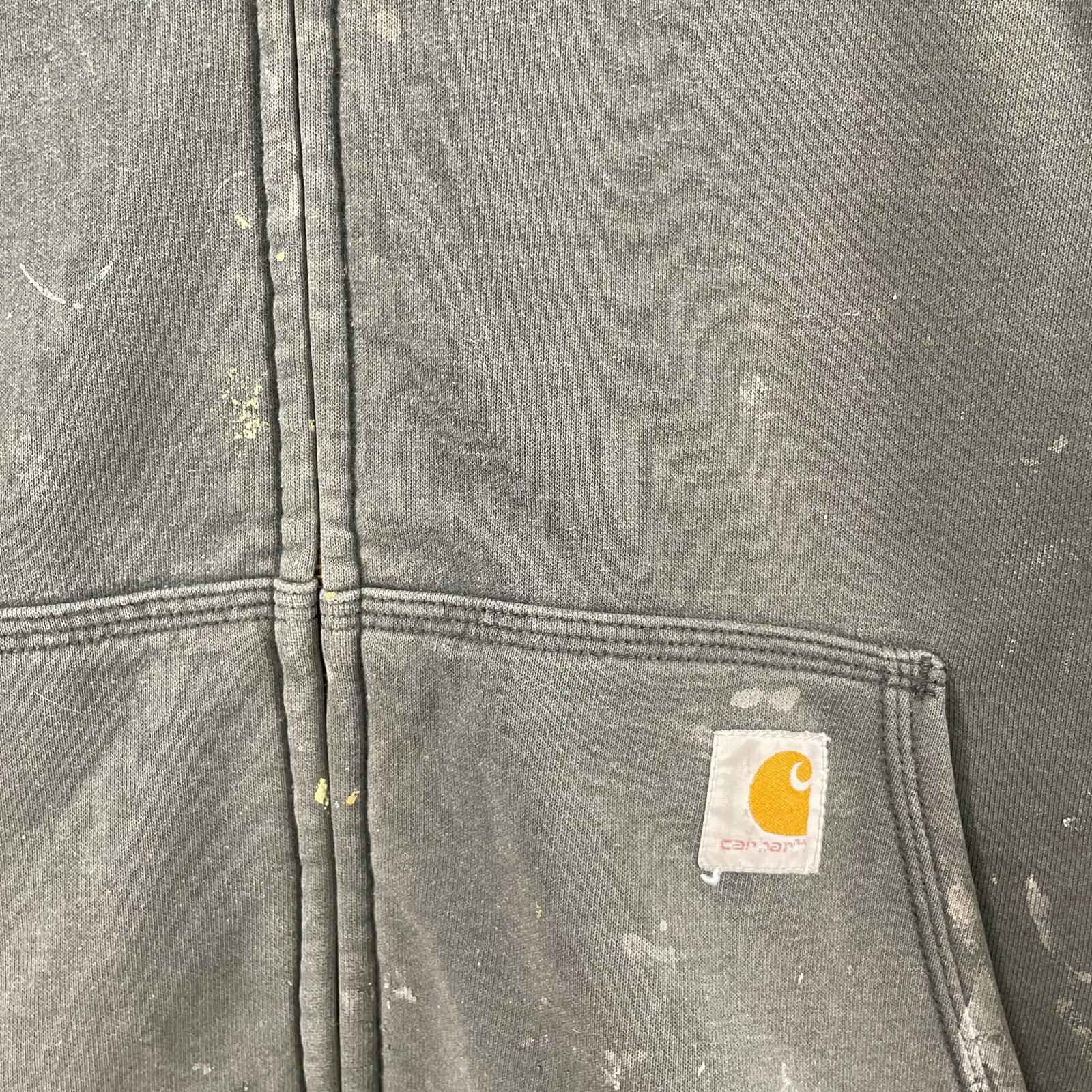 パーカー RAIN DEFENDER ジップパーカー ブラック (XL) ブラック