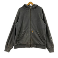 パーカー RAIN DEFENDER ジップパーカー グレー (L) L グレー